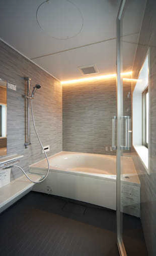 フラットラインLED照明は、気分に合わせて明かりを切り替えられます