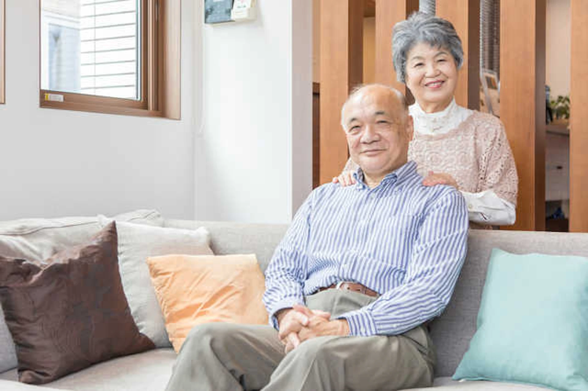 住人が高齢である