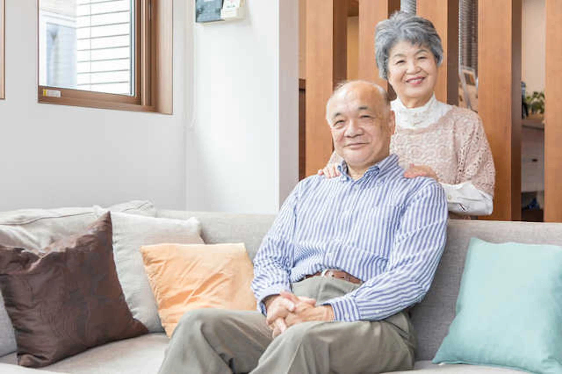 住人が高齢である