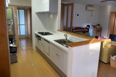 LIXILのキッチンのリフォーム事例