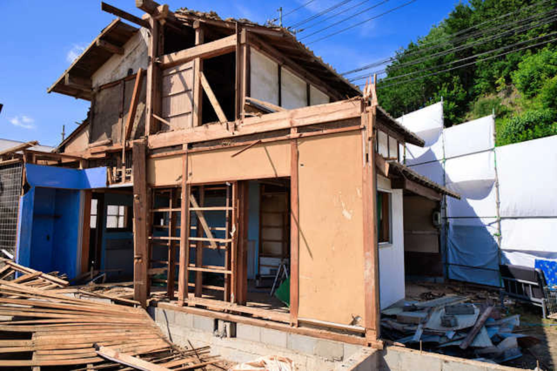 家を解体する際に押さえておきたいポイント