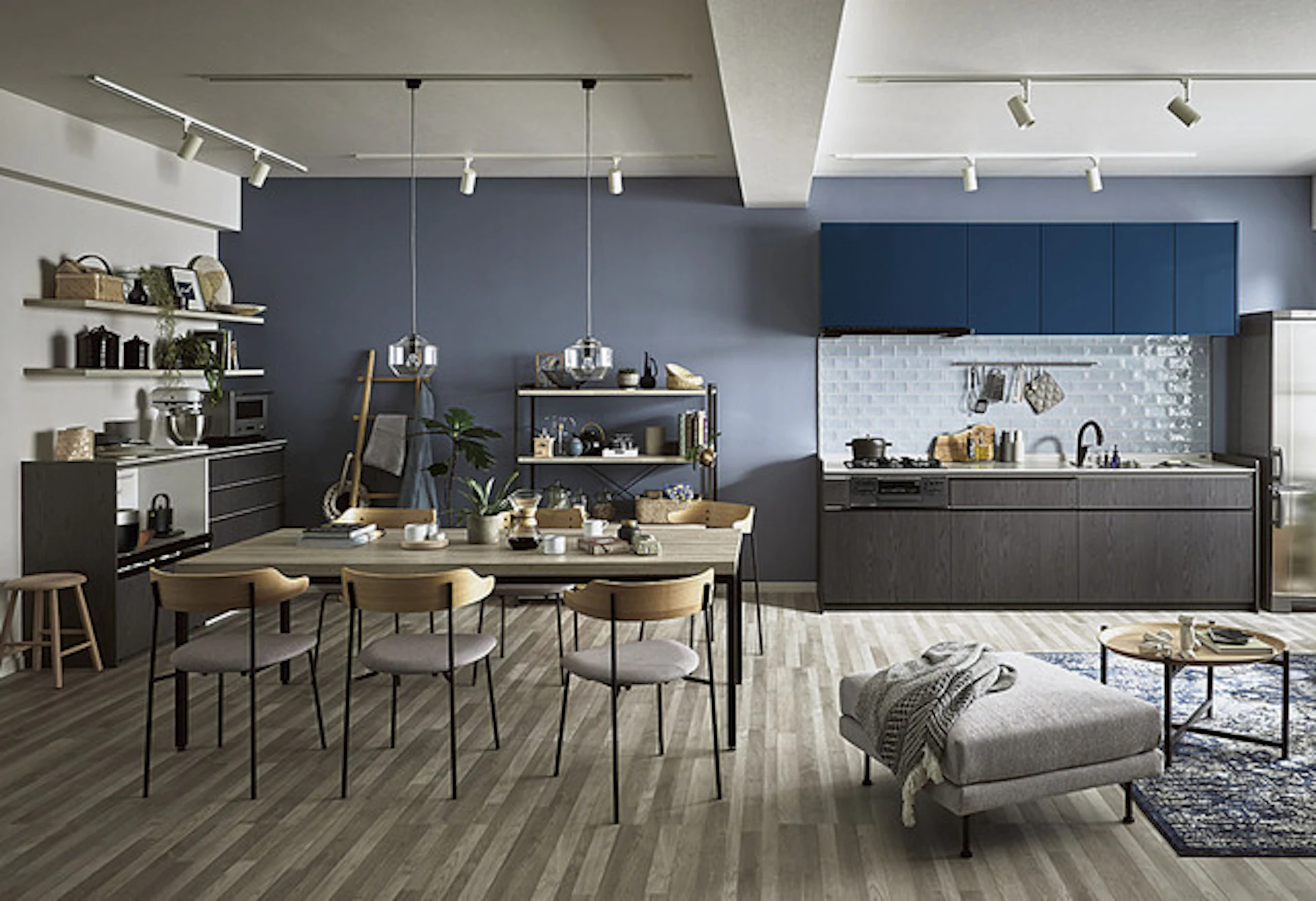 2色・3色のコーディネート