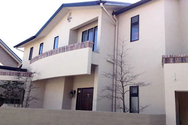 水性シリコン塗料を採用