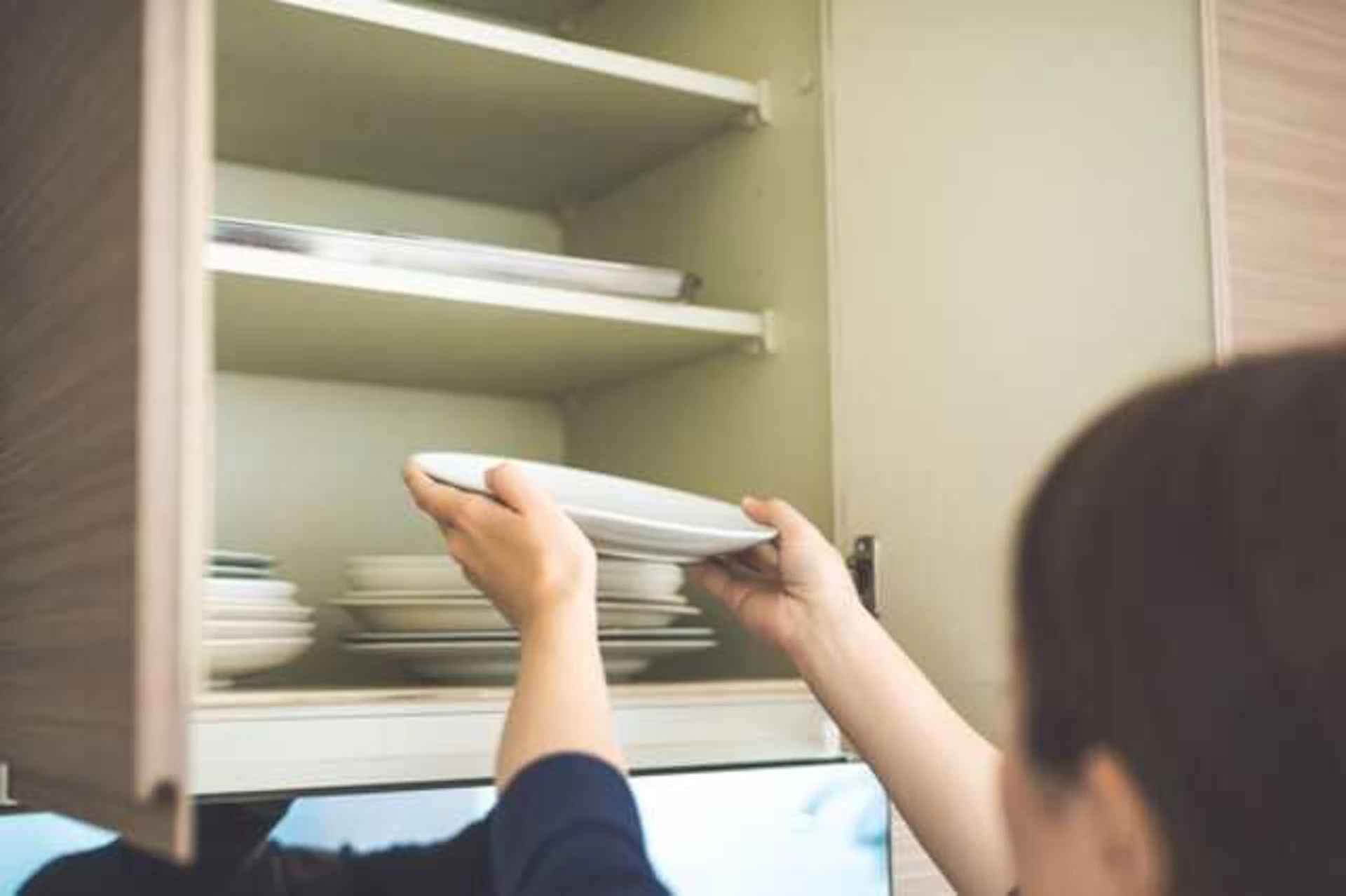 収納するモノの並べ方に気を付ける