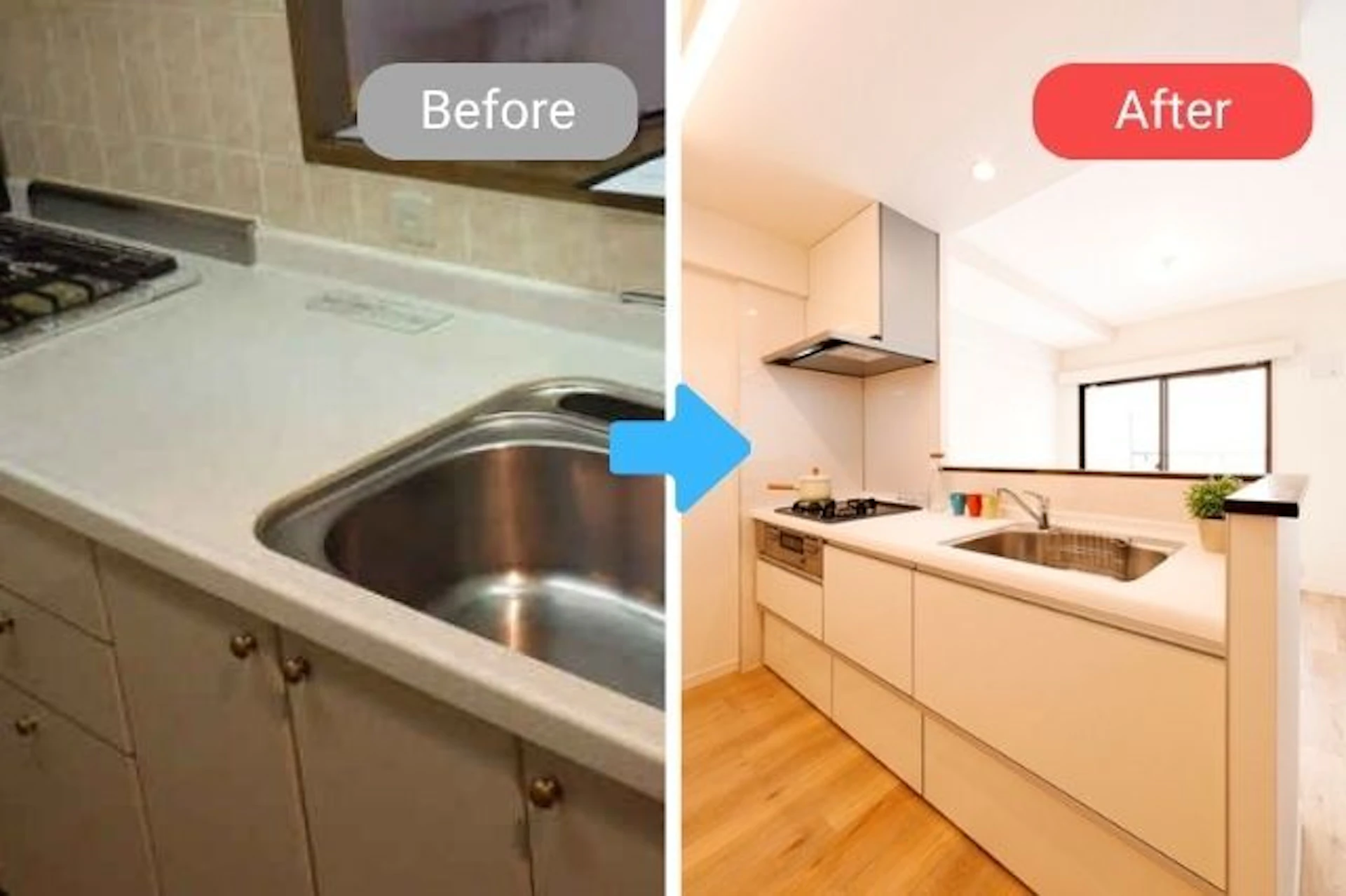 対面キッチンのリフォームが得意な業者に相談するには?