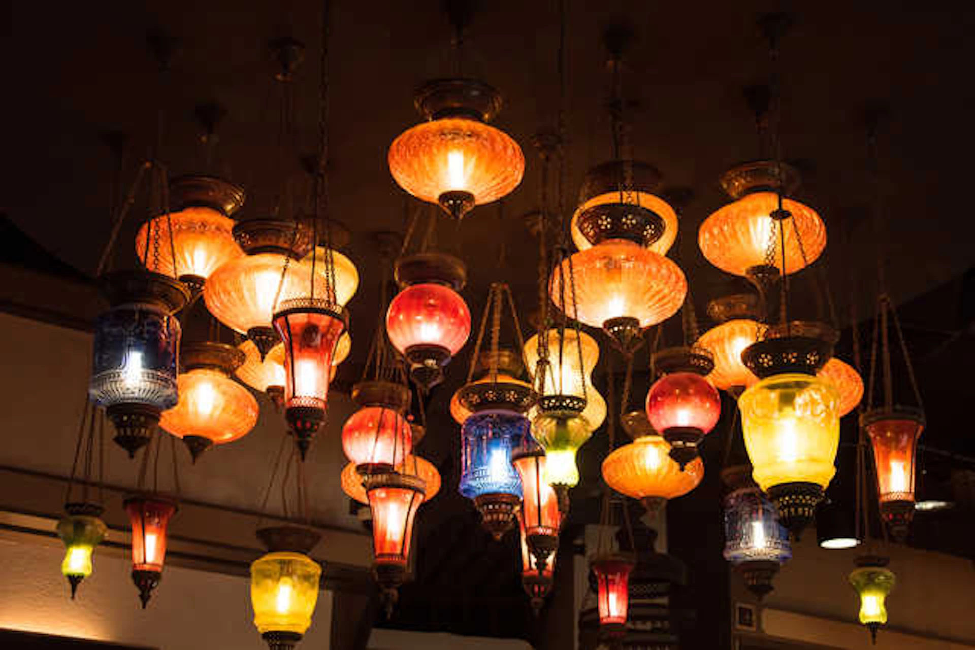 モロッコランプを活用