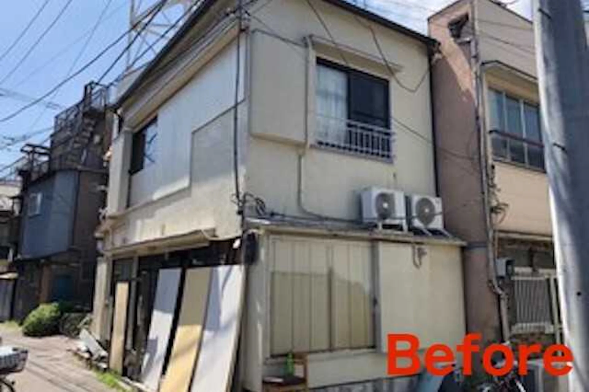 外壁カバー工法(重ね張り)/張り替えリフォームの施工事例