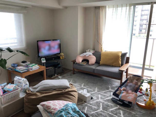 整理収納アドバイザー直伝「リビング」整理収納のコツ！Before/Afterの