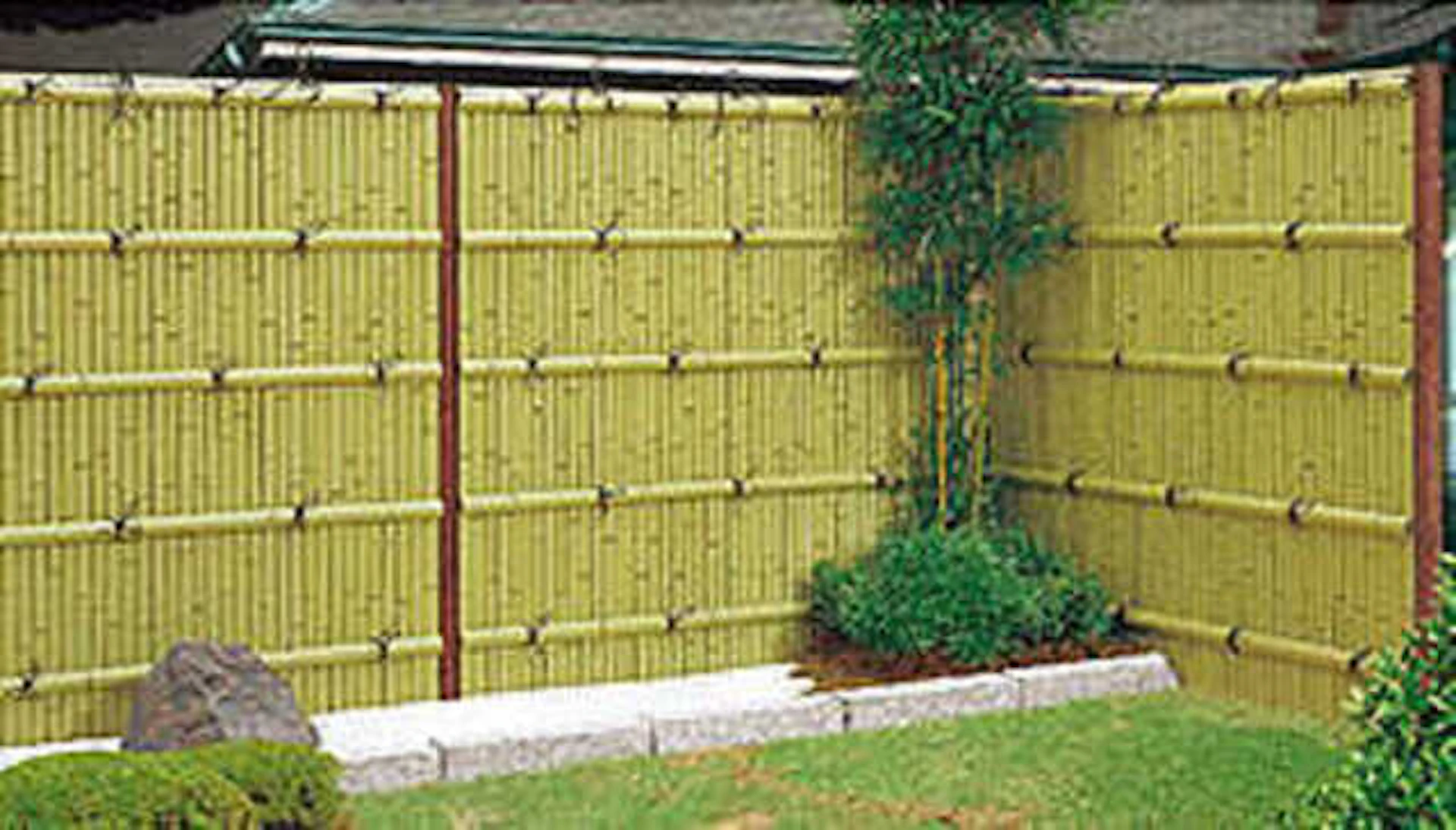 和風竹垣フェンス