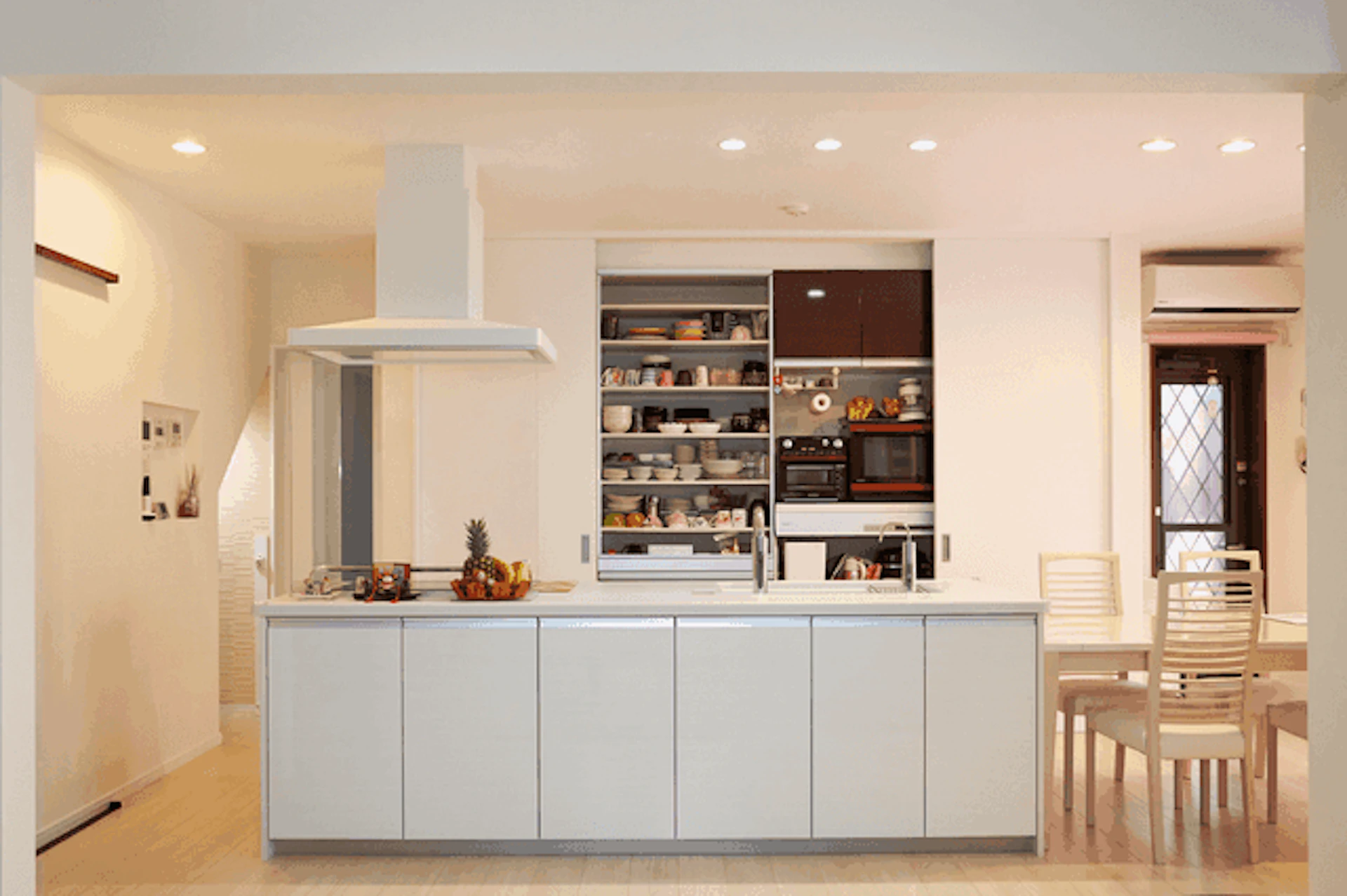 『ラクシーナ』キッチン