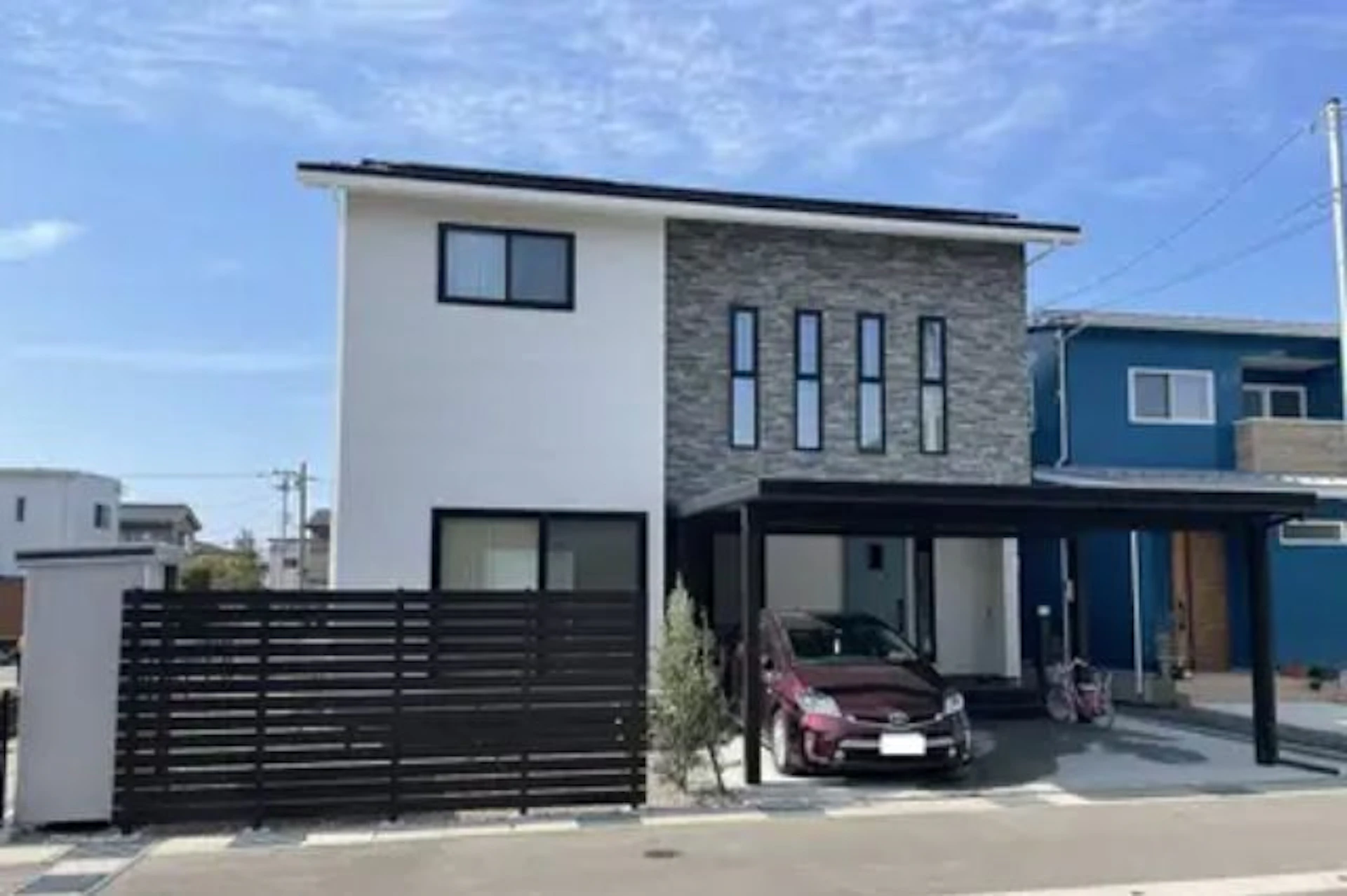 何もなかったお庭がおしゃれ空間に