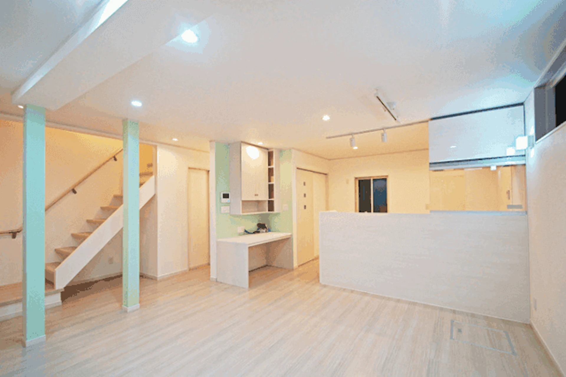 事例7 ペットの猫にも優しい二世帯住宅