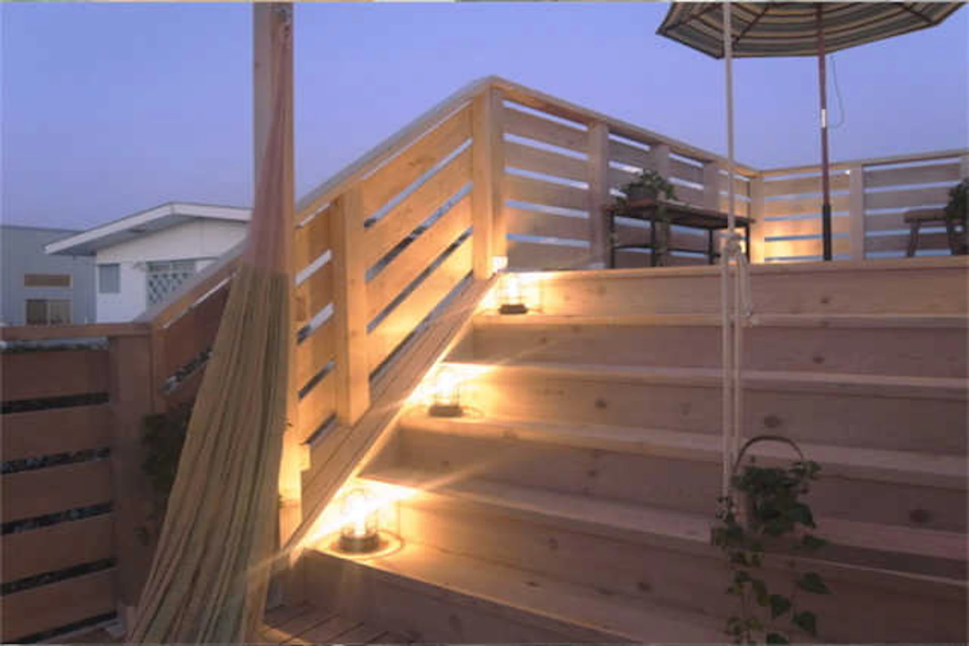 2.支柱を立てる