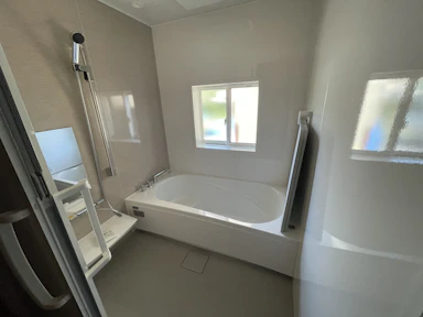 【100〜150万円】快適なバスルーム