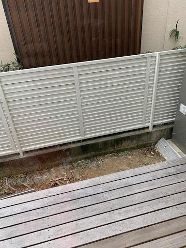 【20〜50万円】フェンスのリューアル