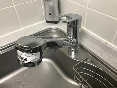 【5万円】台所蛇口の交換