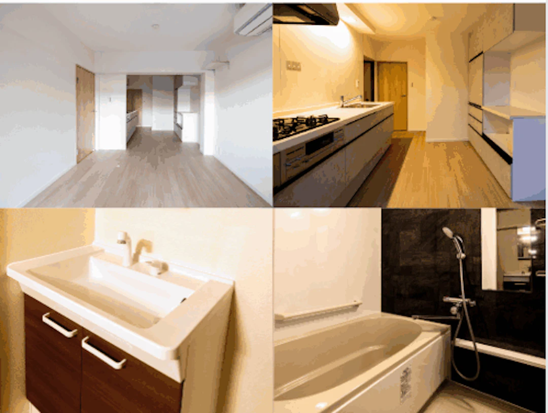 【事例③】 スケルトンからの間取り変更で生活動線を確保