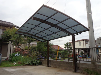 カーポート取り換え