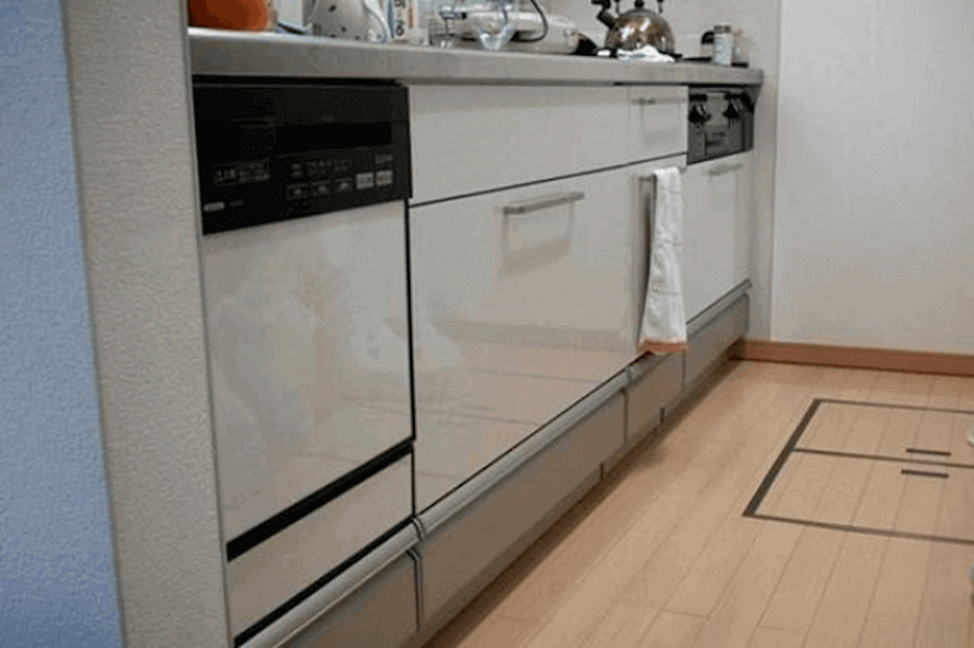 事例2 人気の食洗機を後付けリフォーム