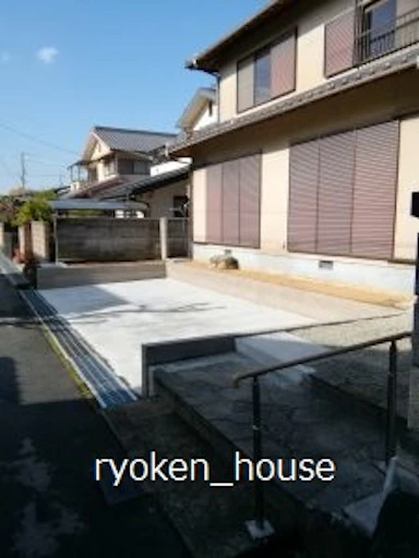 【150〜200万円】外構　車庫増設工事