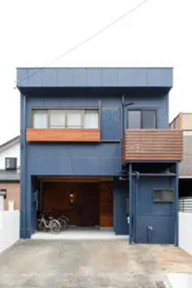 ブルックリンスタイルなデザイン性のある外壁へ