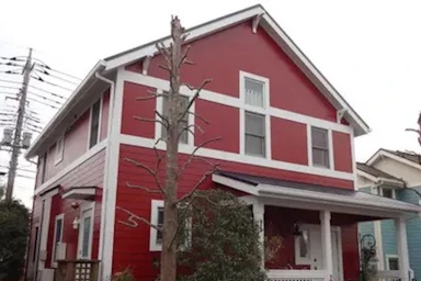 好評のワインレッド