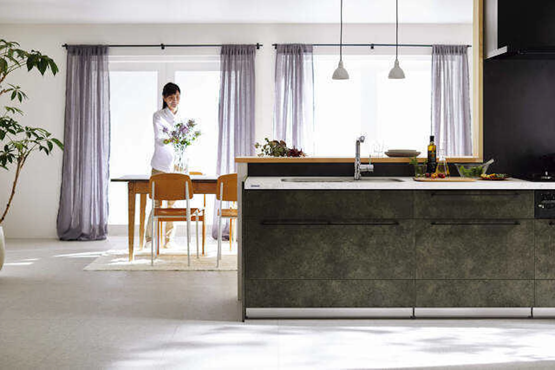 クリナップのシステムキッチンの価格・機能比較