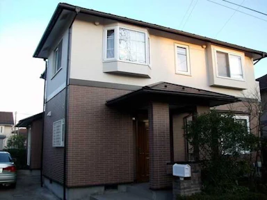 外壁カバー工法(重ね張り)リフォームの施工事例