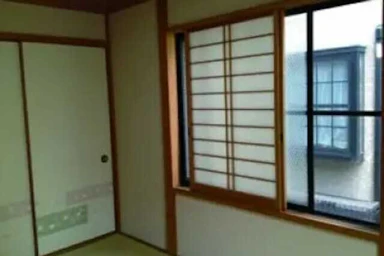 和室の壁紙張り替え