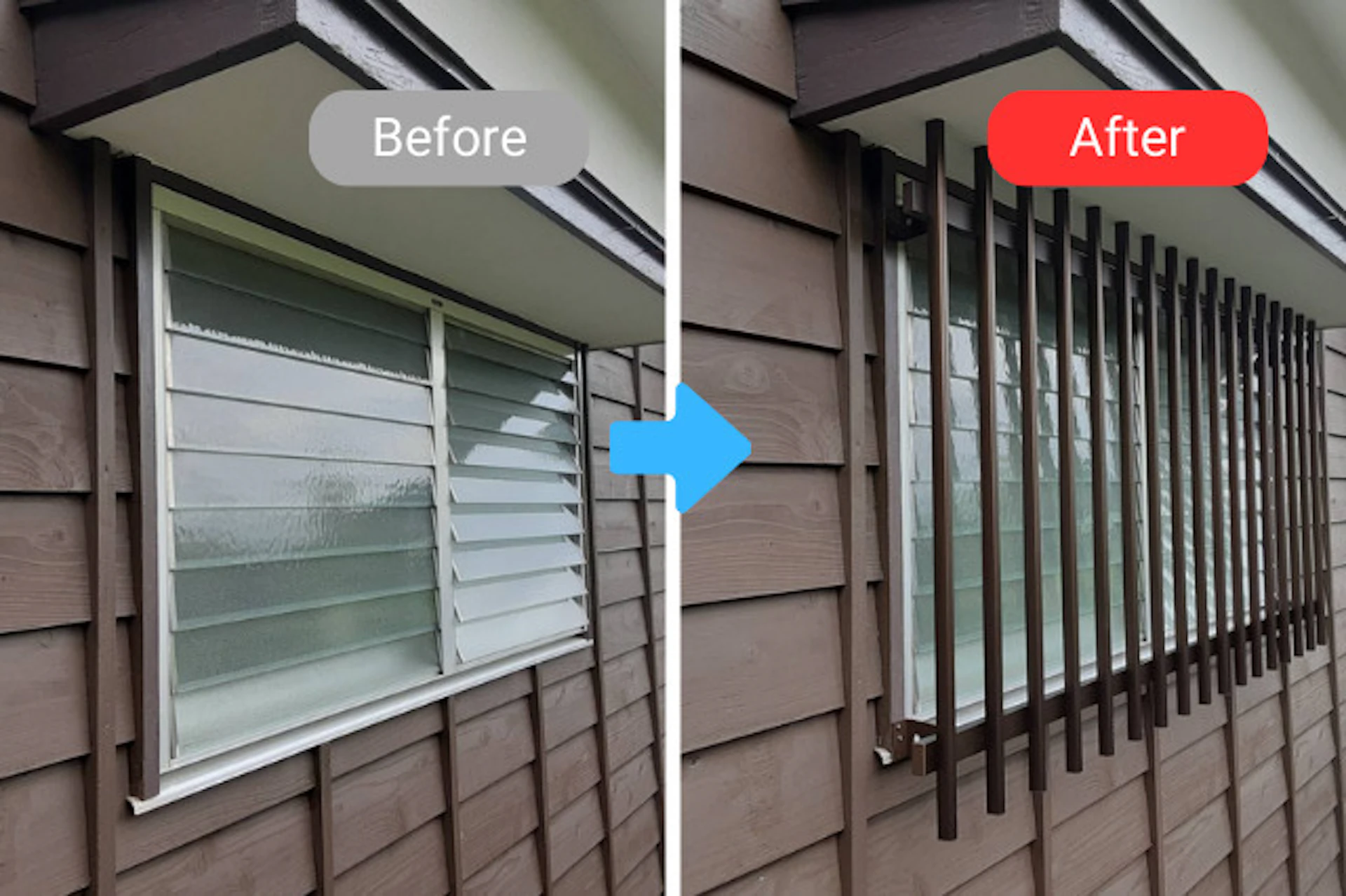 窓の防犯対策リフォーム事例5選