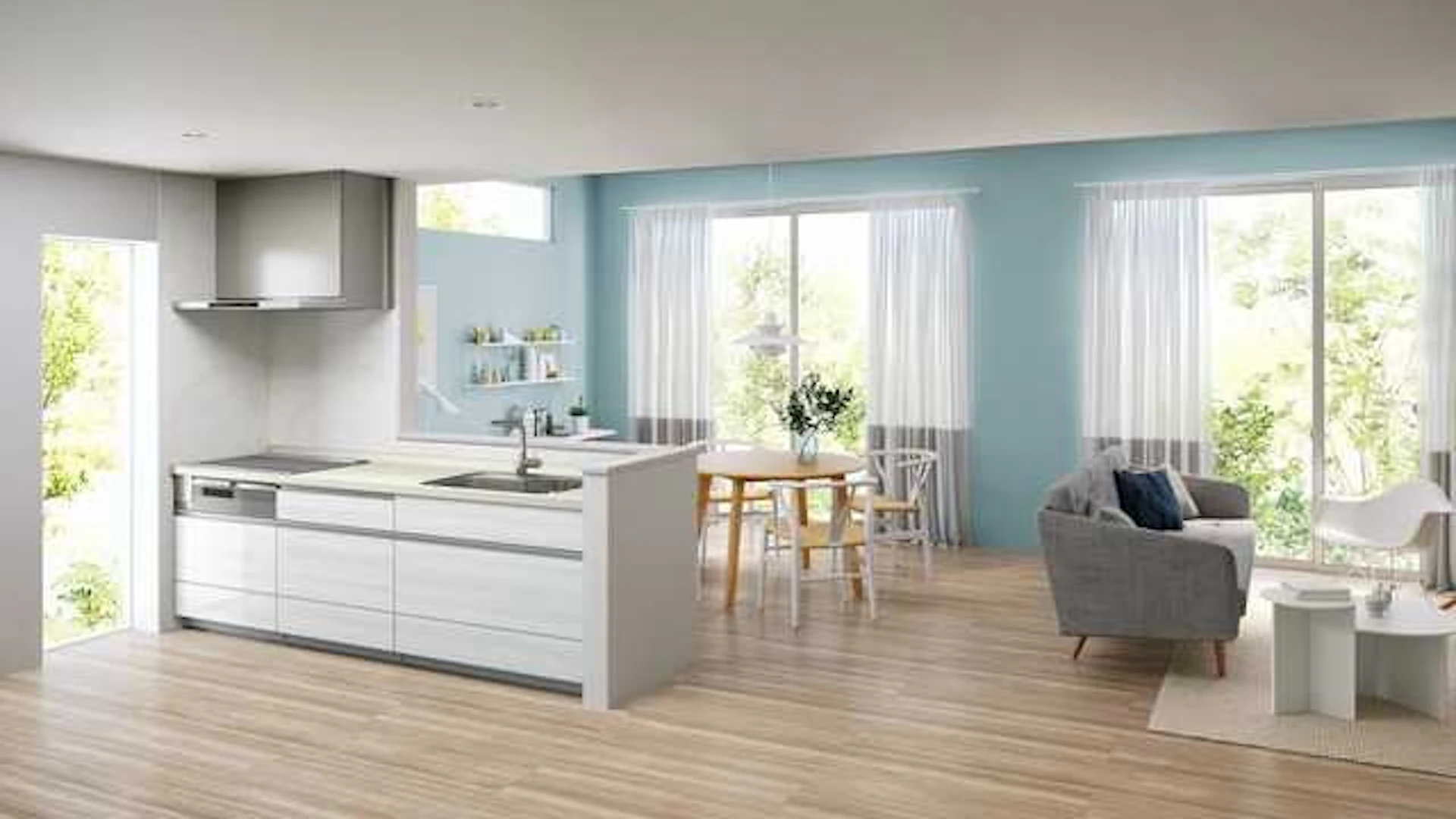 ペアウッドホワイト