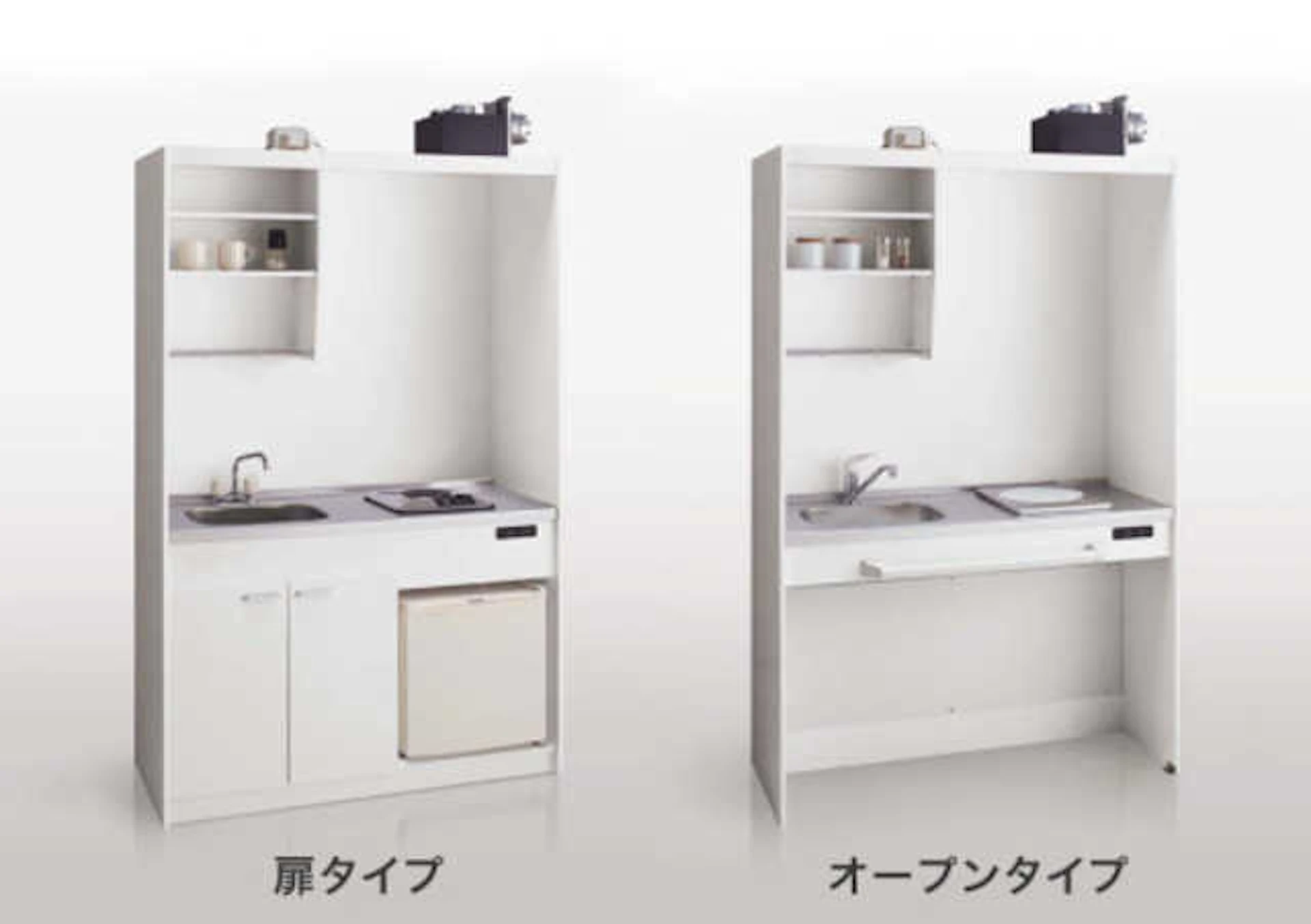 <キッチンユニットMKV>