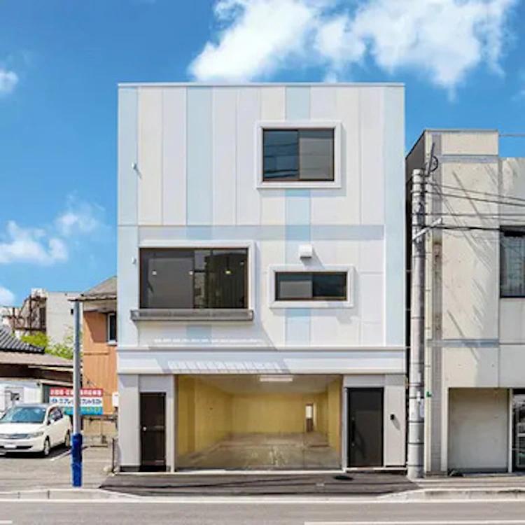 事例6：かわいらしくポップな外観に