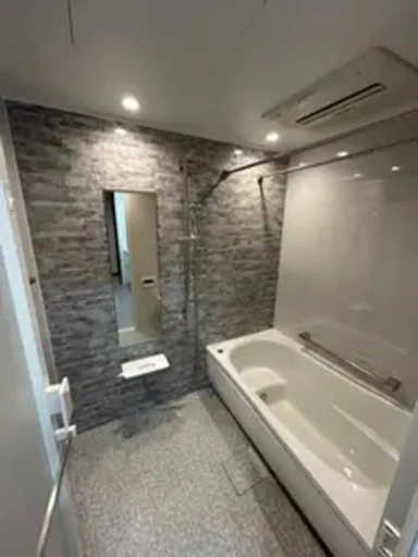 135万円マンション風呂・洗面所リフォーム施工事例