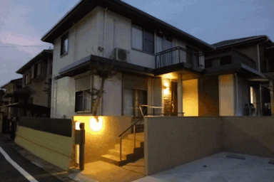 夜間も明るいバリアフリー仕様