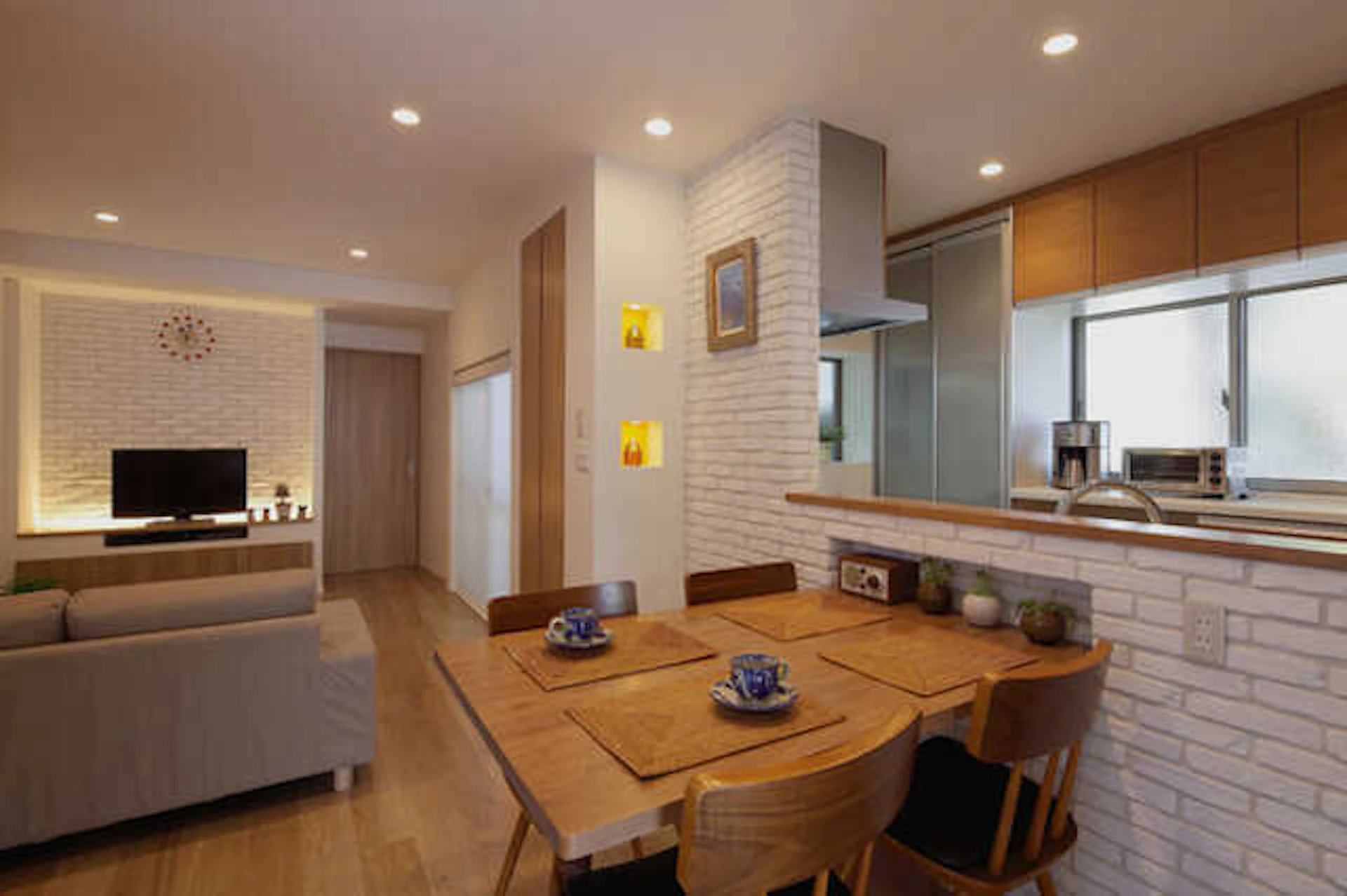 レンガ調の壁紙のコーディネート例8選＋α！リフォーム価格は？