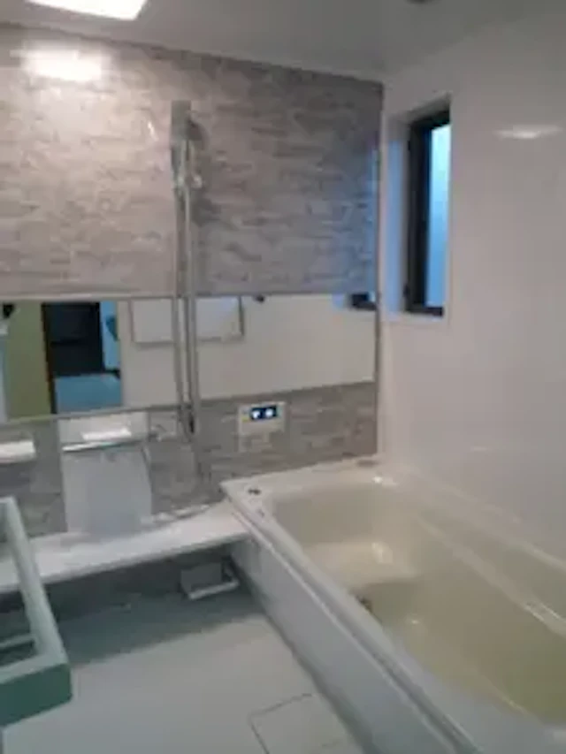 事例3:お風呂を快適にするリフォーム