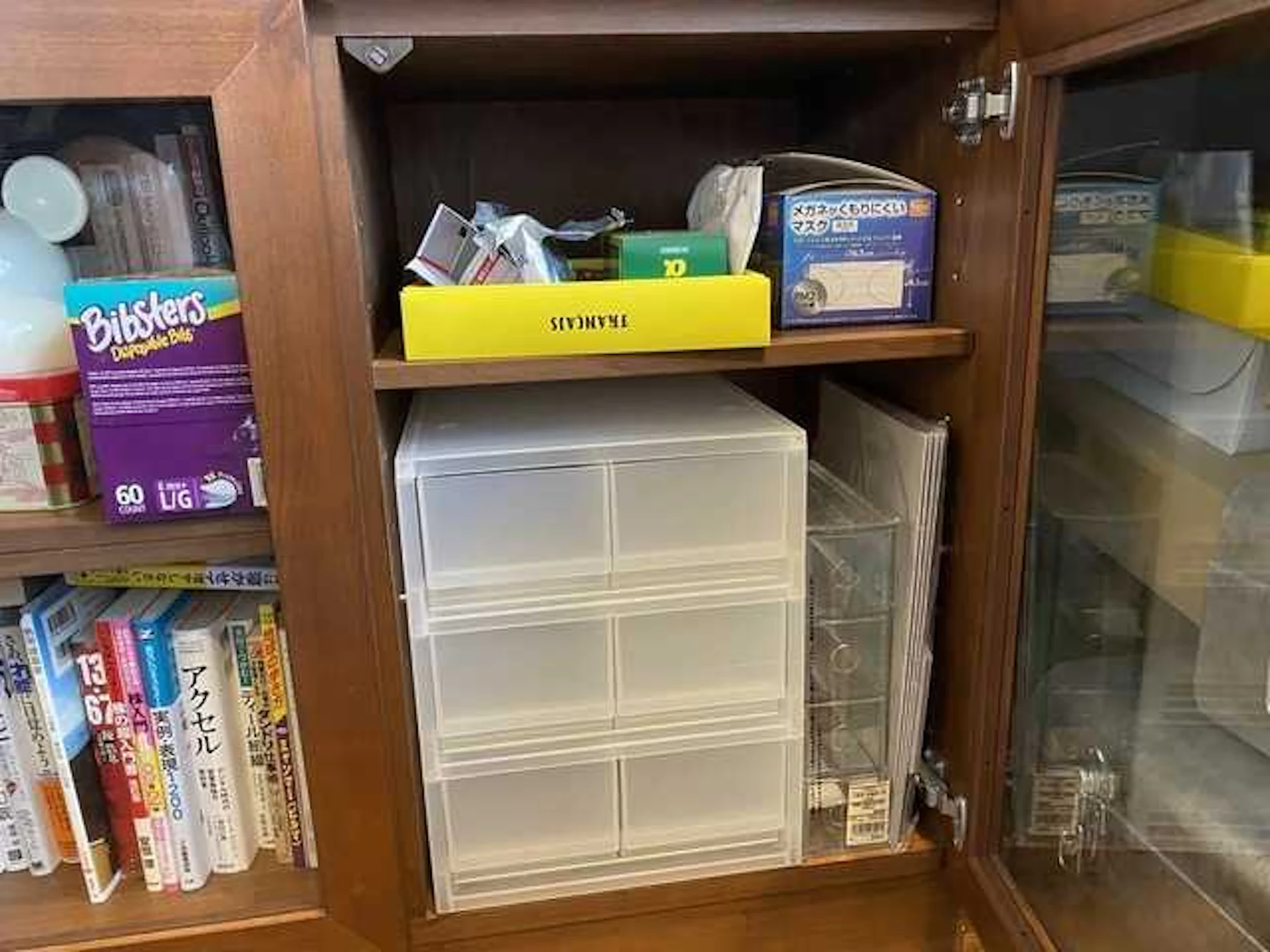 キッチン収納NG例⑦:先に収納グッズを買ってしまう