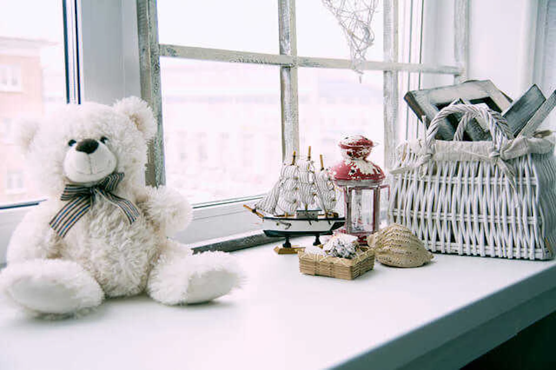 お気に入りの小物をディスプレイ