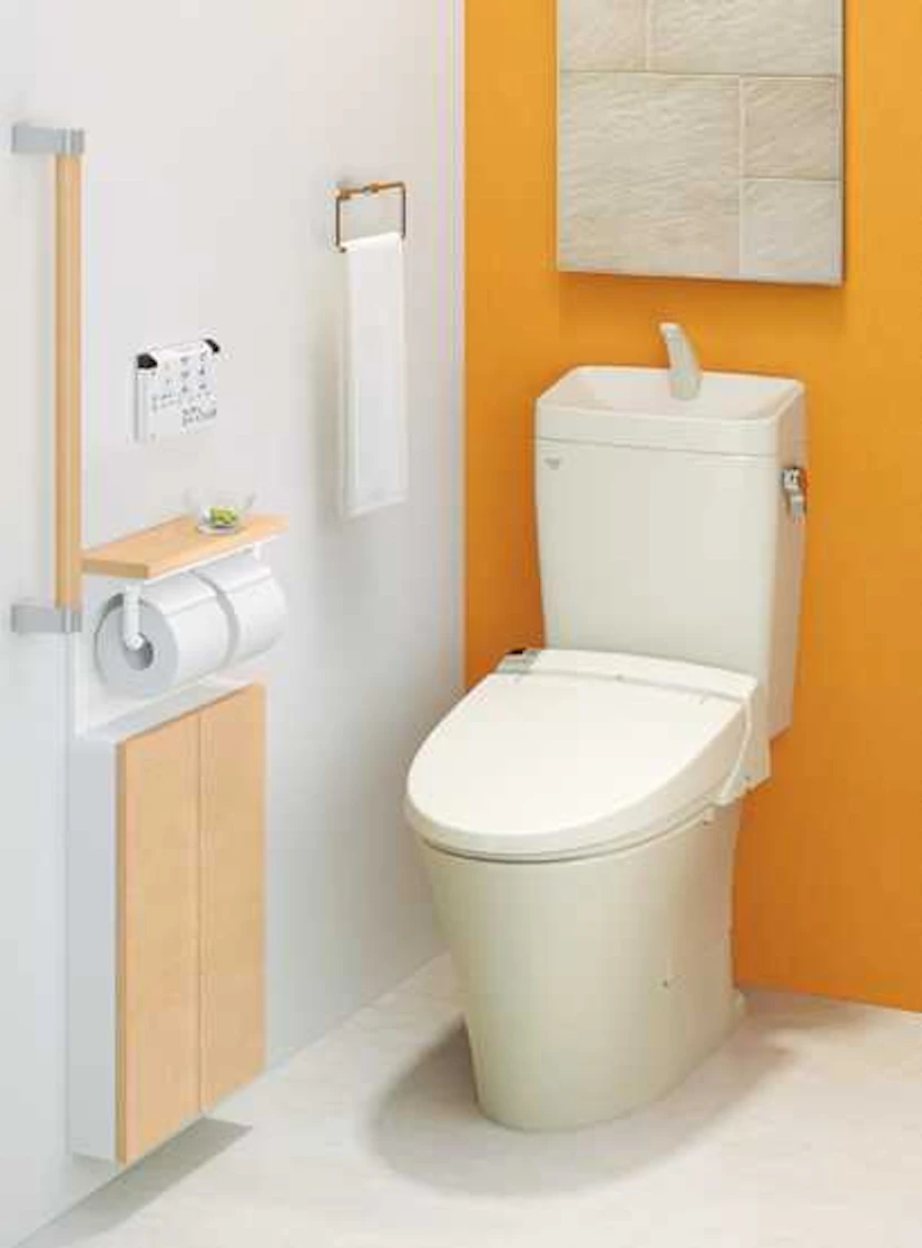 リクシルの「アメージュZ便器」