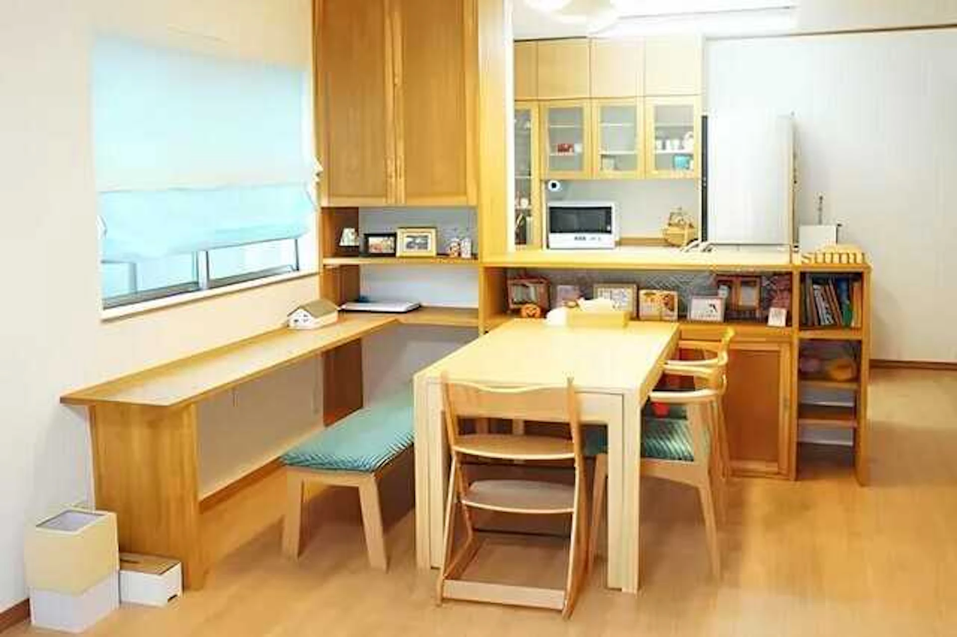 造作家具でオンリーワンの住まいに