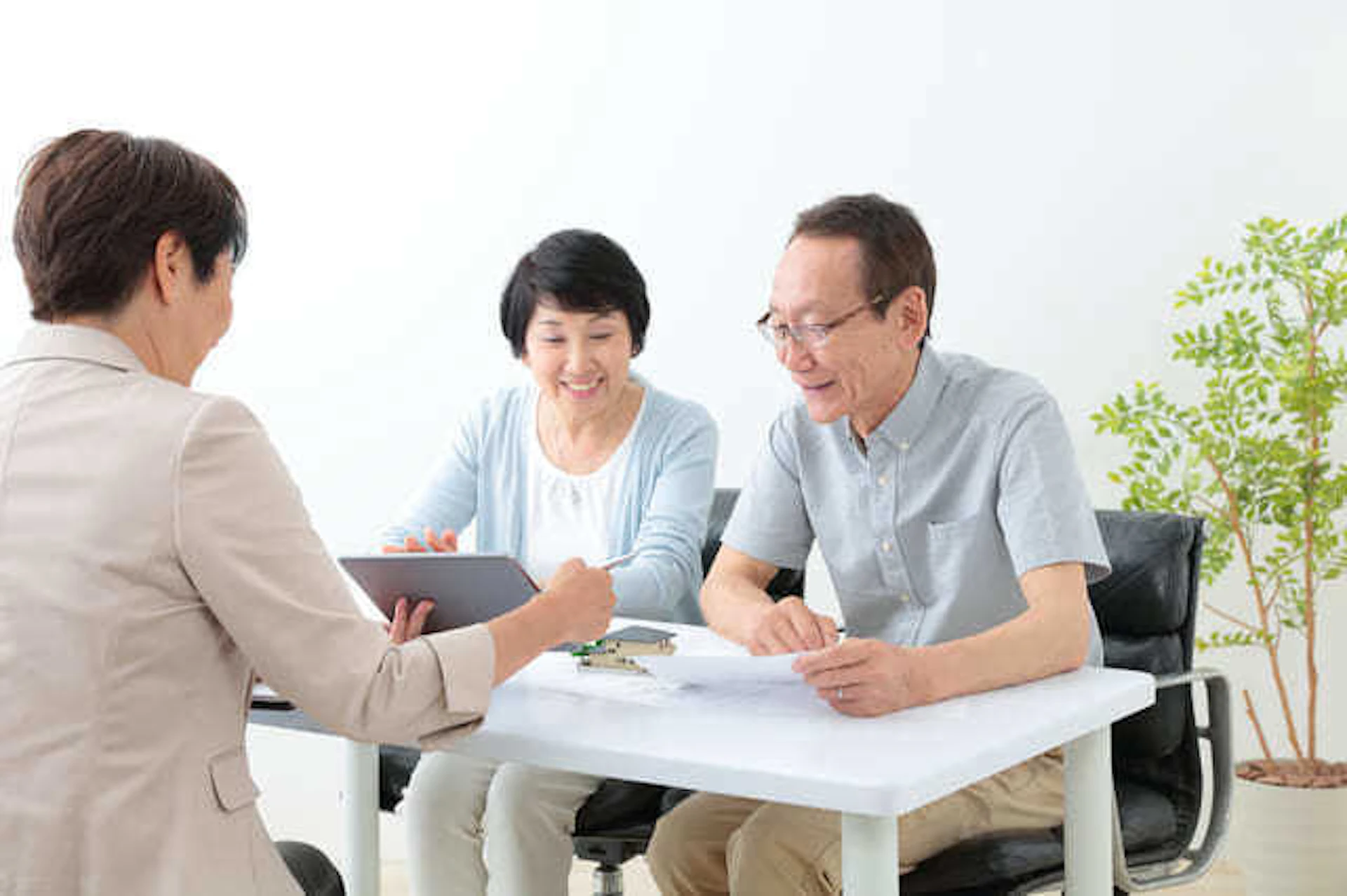 リフォーム業者との相談