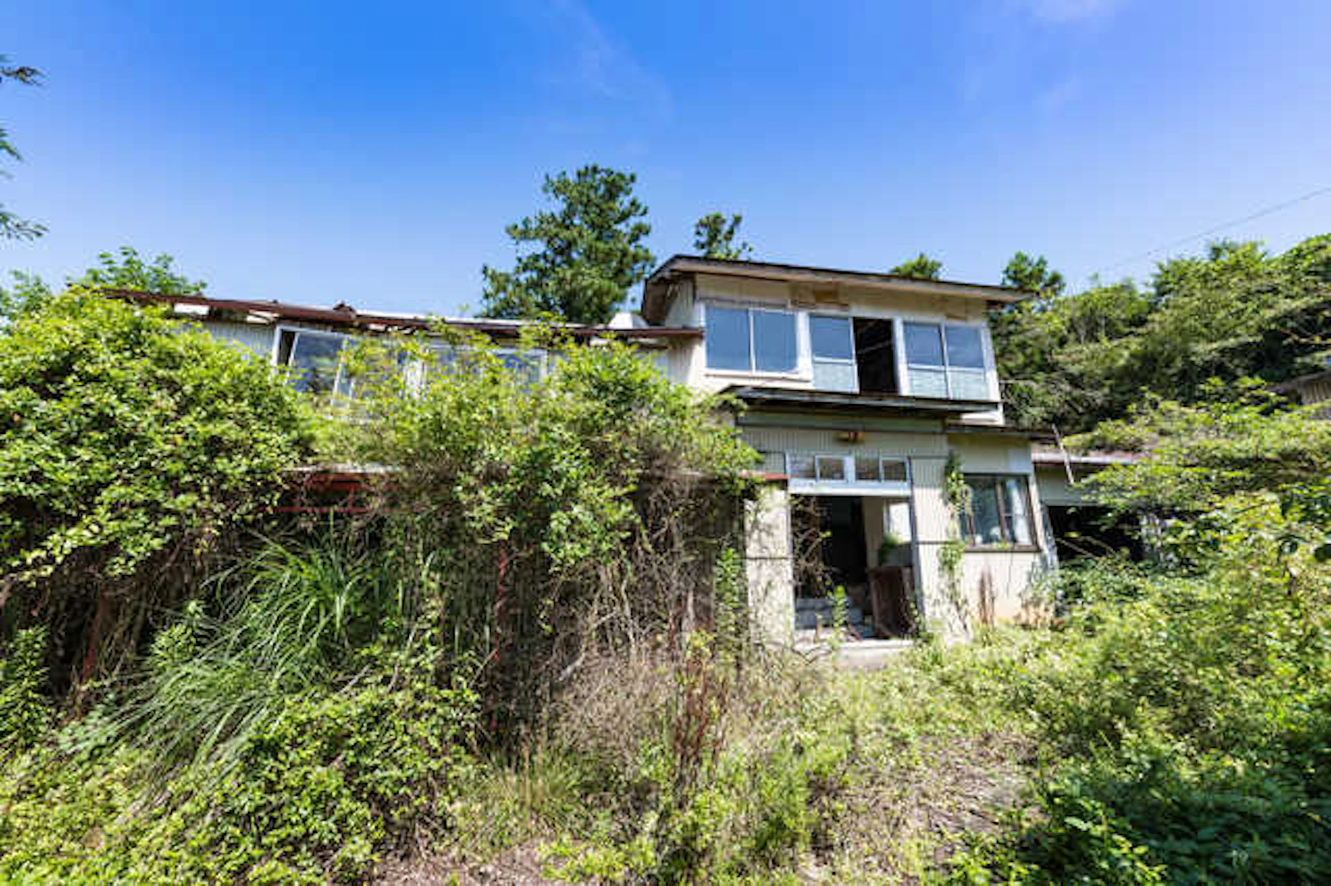 旧耐震基準で建てられている