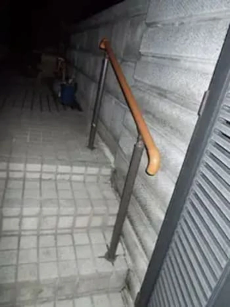 事例1：複数箇所に手すりを設置