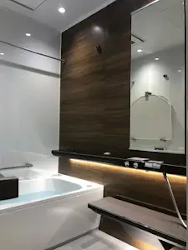 株式会社トラストリフォーム 「外出先からスマホ操作で遠隔お湯張りのできるユニットバス」