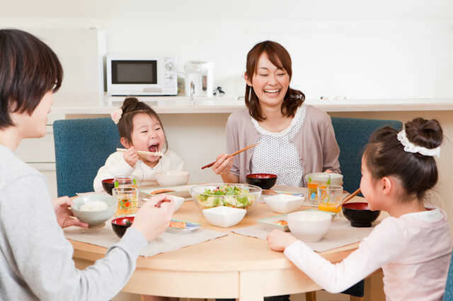 子どもが小さいなど、忙しい場合には重宝