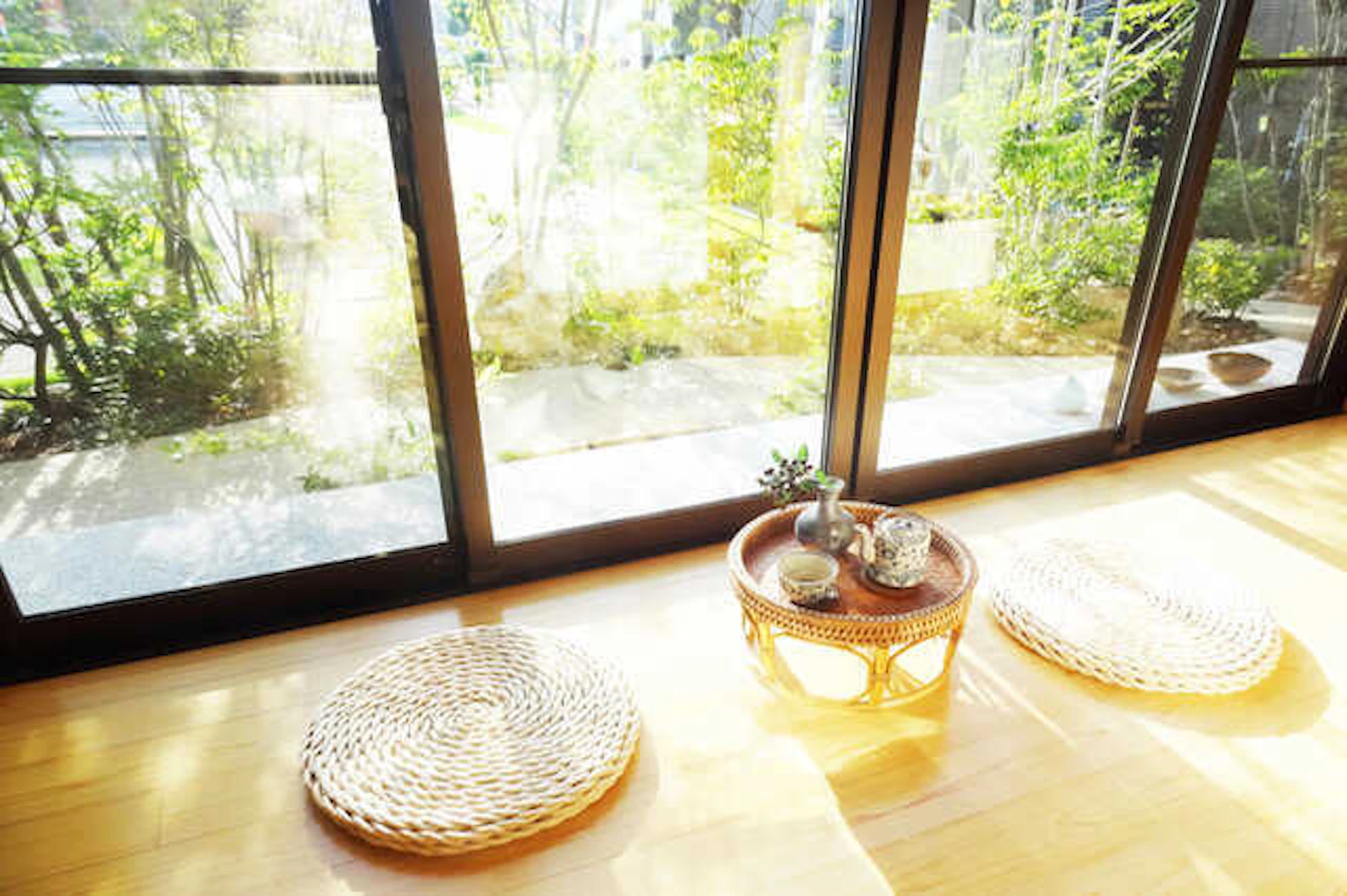 広縁でまた違った和の雰囲気を