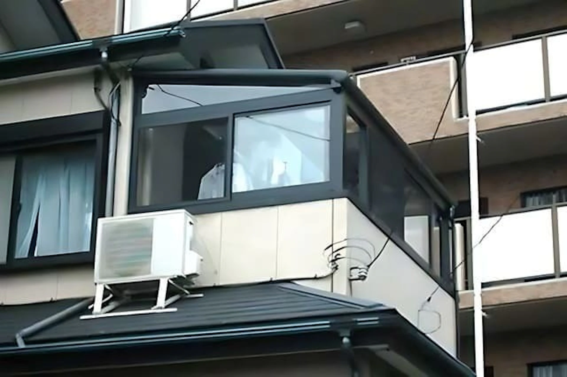 事例2 既存のベランダをサンルームに！