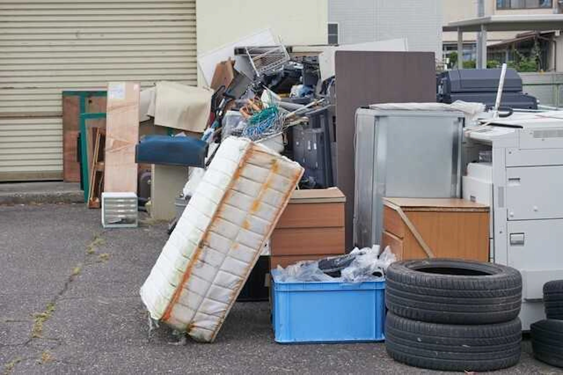 工事前に自分でできることは行っておく