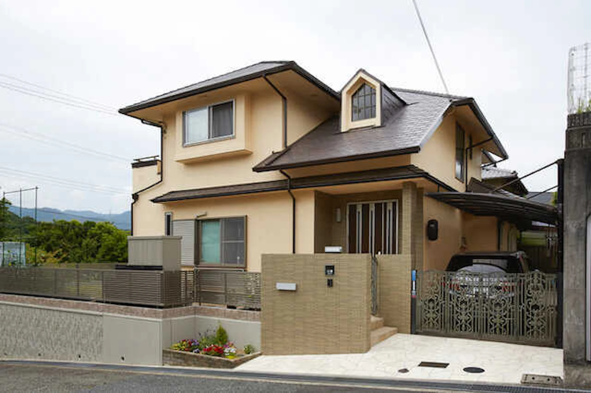 一戸建てのスケルトンリフォームの実例